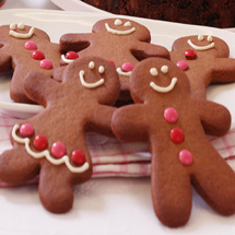Treacle Gingerbread Men