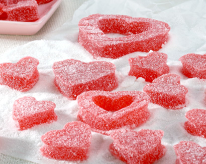 Valentine Jelly Hearts