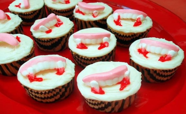 Vampire Cupcakes