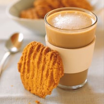 Vanilla Coconut Crunch Biscuits